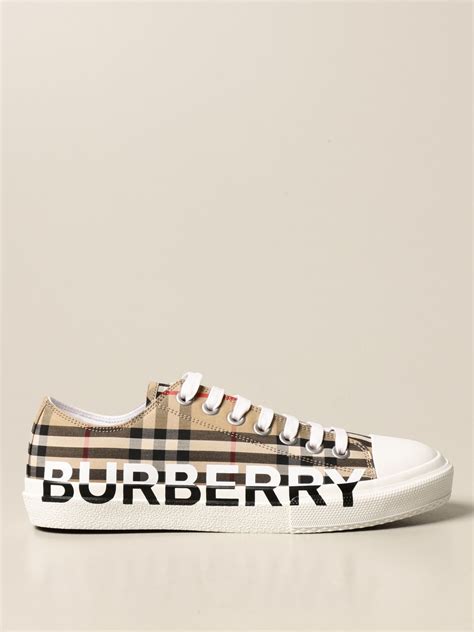 burberry logo shoes|burberry shoes for men.